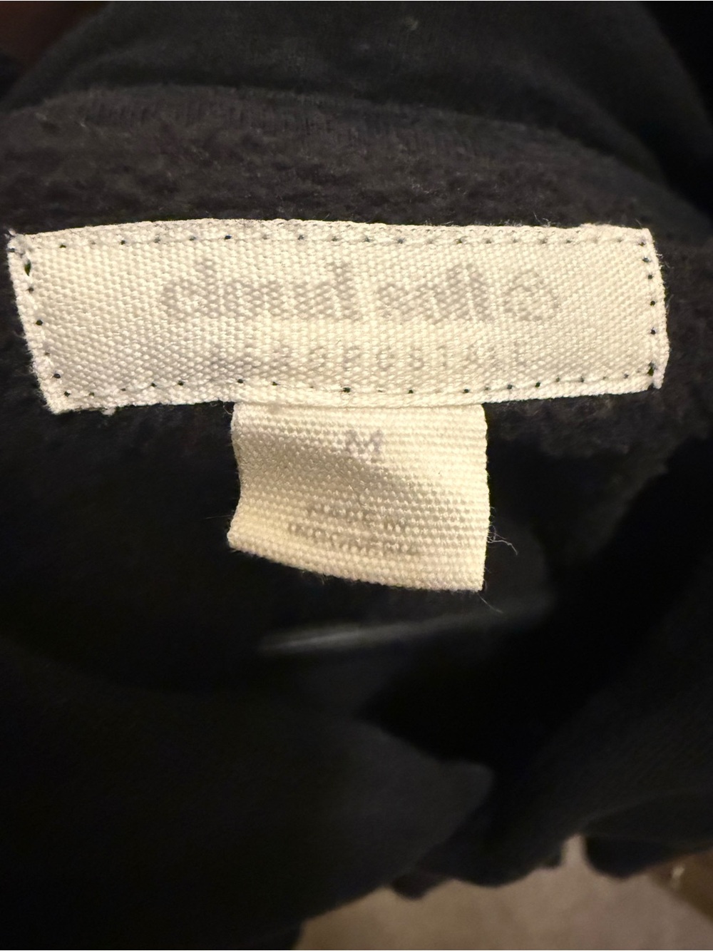 Aeropostale Black Women's Sweatshirt - Picture 2 of 4